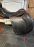 Cavaletti 17.5&rsquo;&rsquo;  Saddle used 5 times. XL orange gull