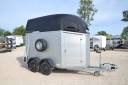 Horse trailer Bockmann CHAMPION UNO SILVER + BLACK 1,5 Stalls 2026 New