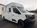 Horsebox HGV AKX Renault Master 2026 New