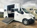 Horsebox HGV Renault Master 2018 Used