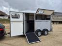 Horse trailer Fautras Oblic X2 2 Stalls 2026 New
