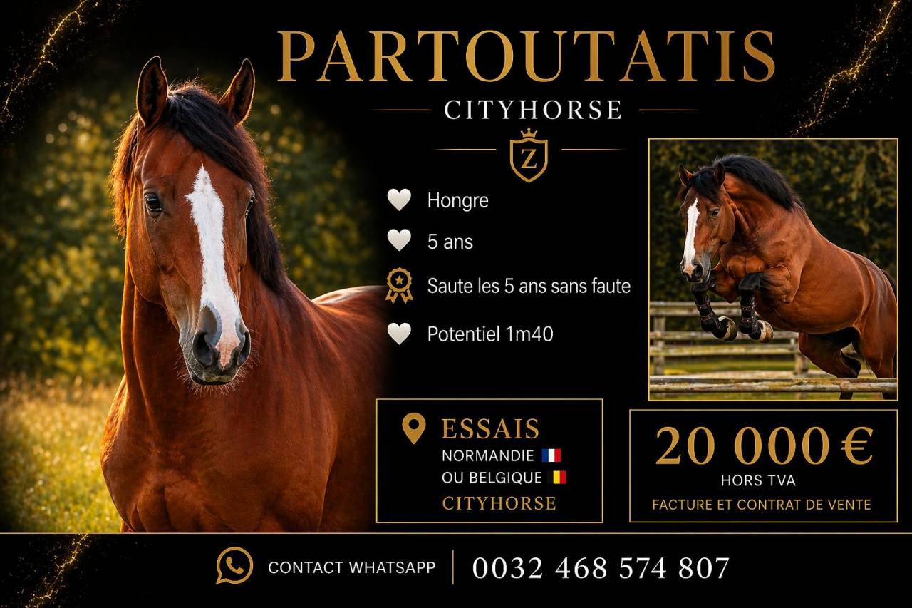 Gelding sBs Belgian Warmblood For sale 2021 Bay
