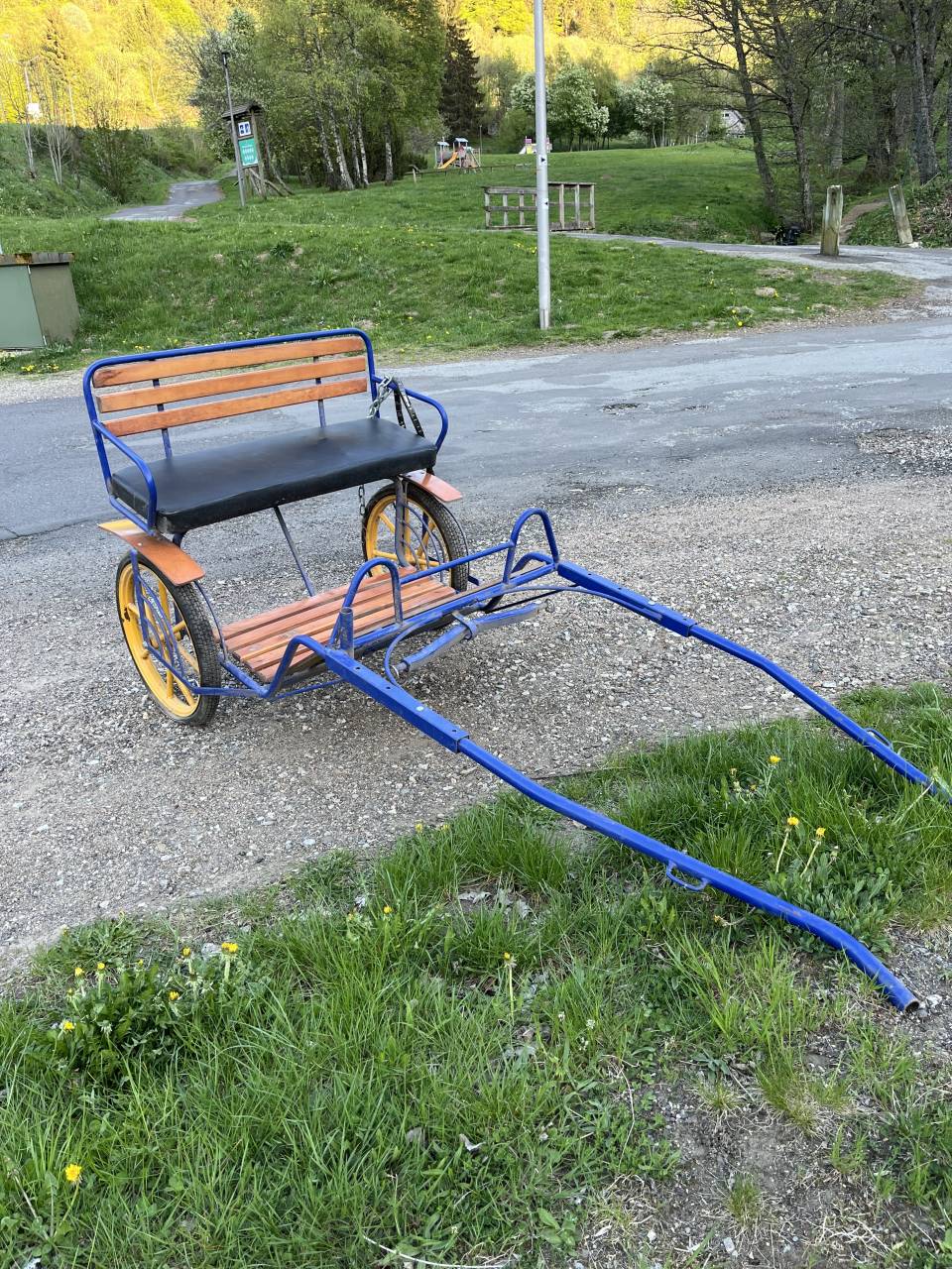 Carriage - Pony sulky - Other brand -  