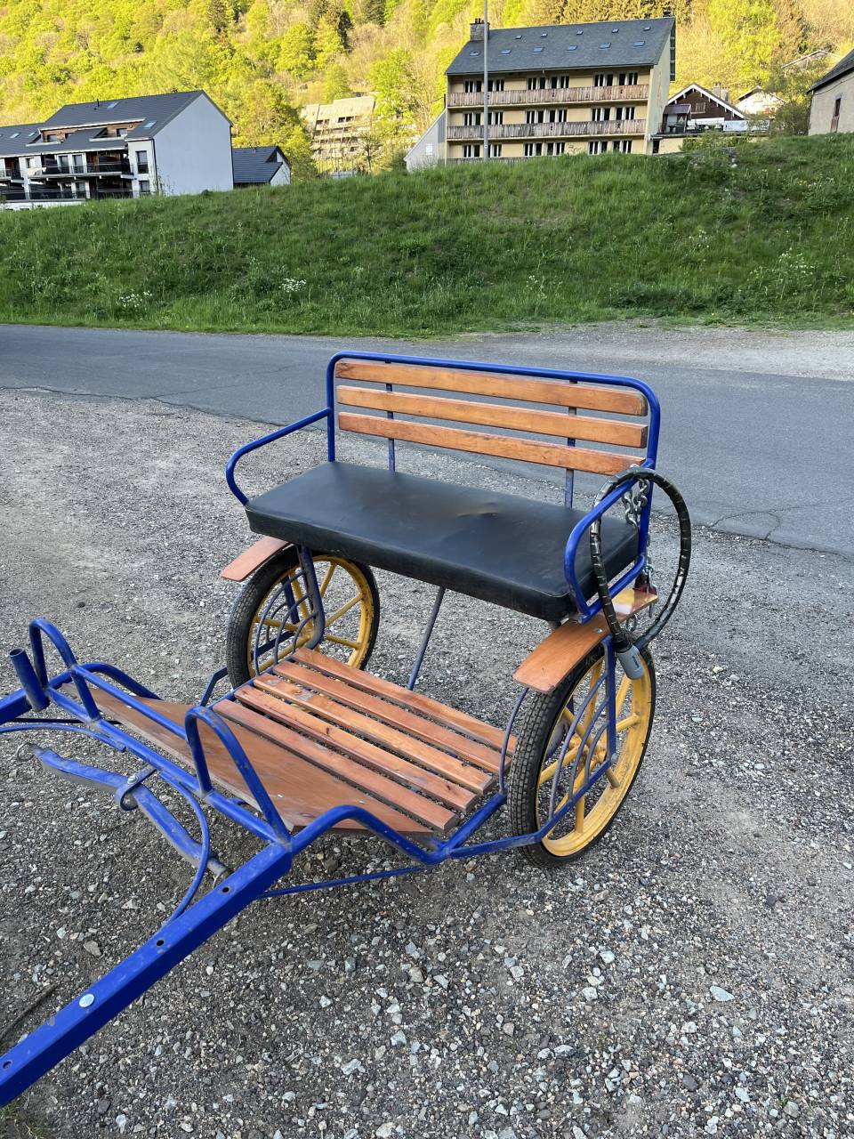 Carriage - Pony sulky - Other brand -  