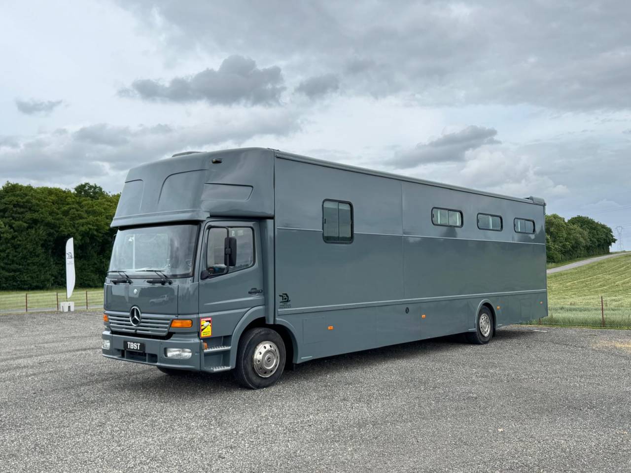 Horsebox NON-HGV Mercedes 15.280 2000 Used