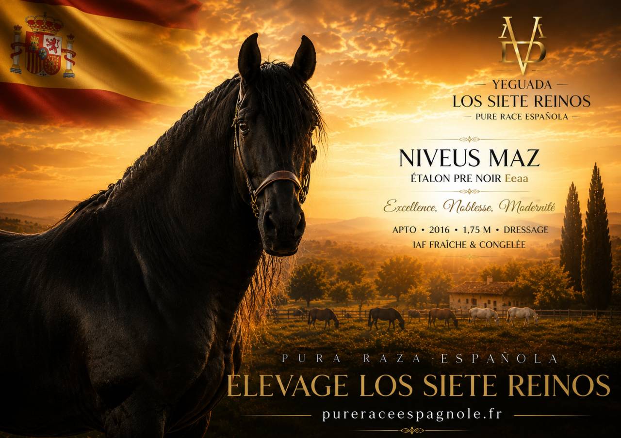 Yeguada Los Siete Reinos | Horse breeders > Breeders, Iberian ponies