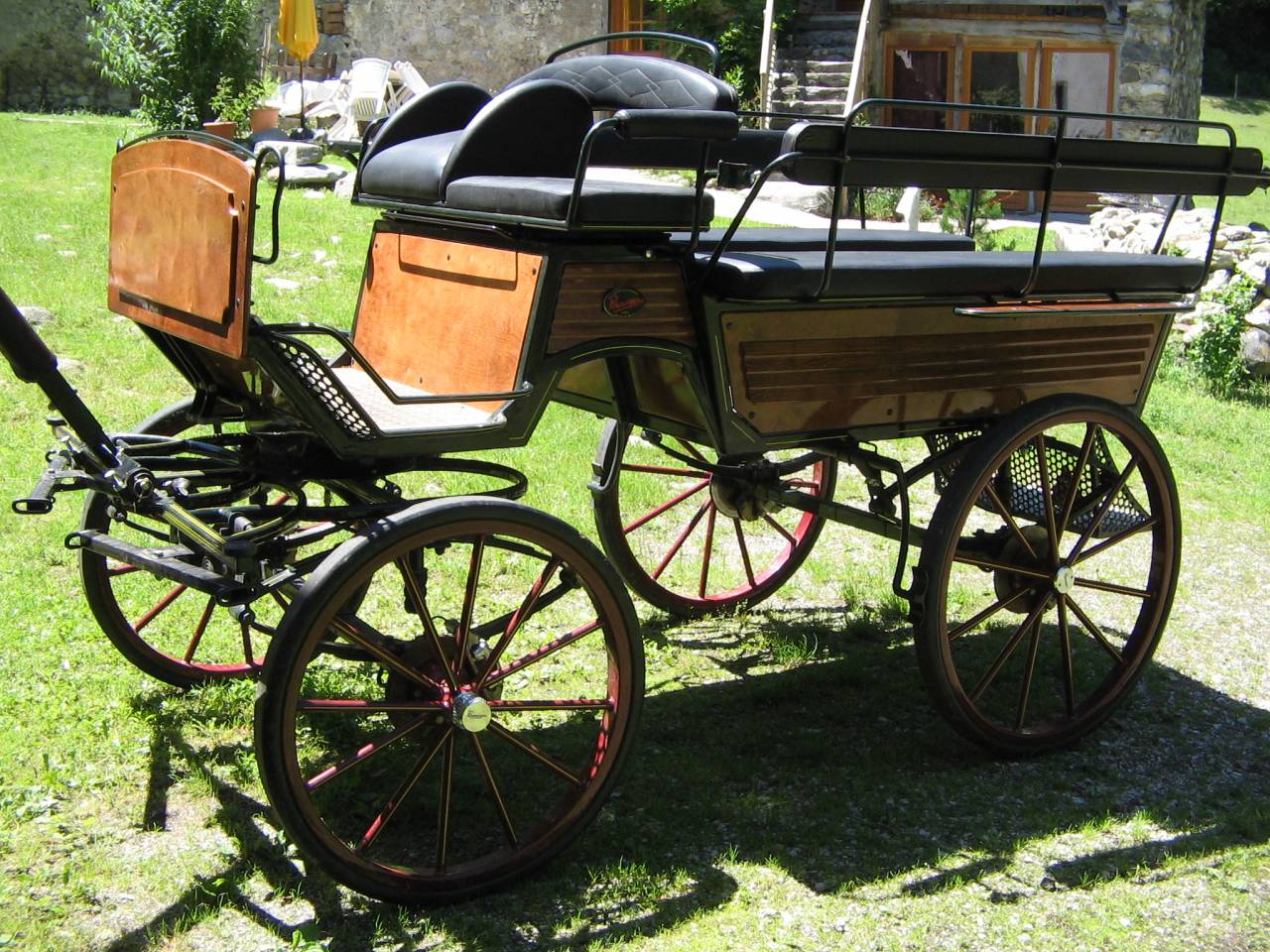 Carriage - Wagonnette Pouvreau  