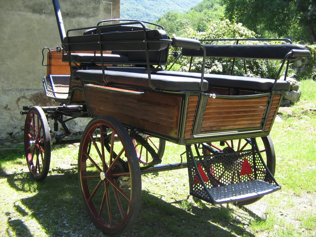 Carriage - Wagonnette Pouvreau  