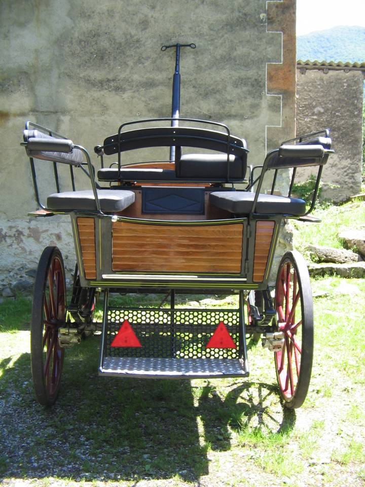 Carriage - Wagonnette Pouvreau  