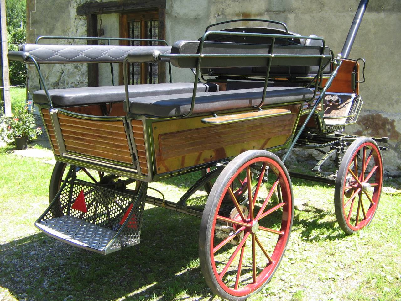 Carriage - Wagonnette Pouvreau  