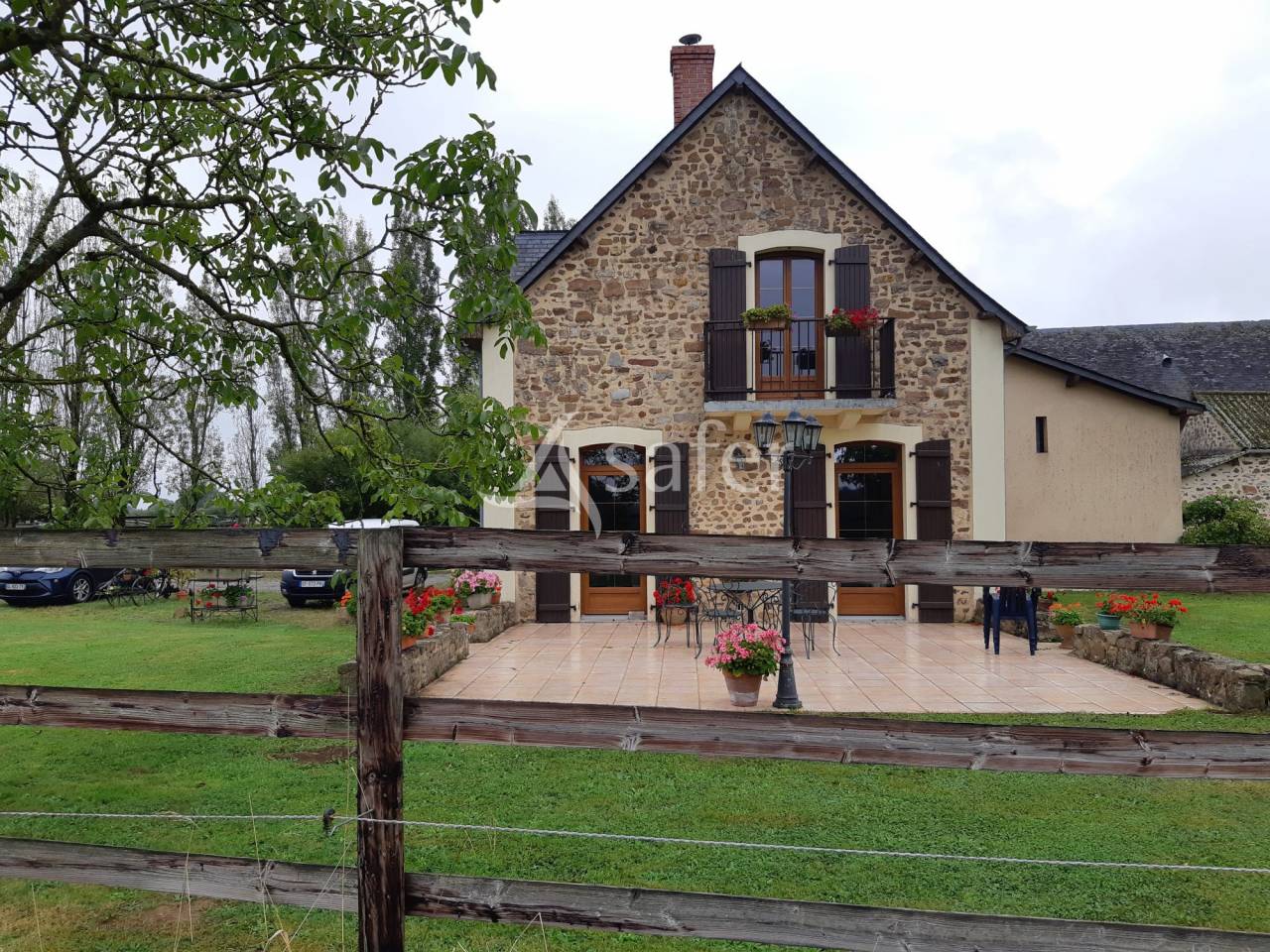 Sheep farm  Mayenne