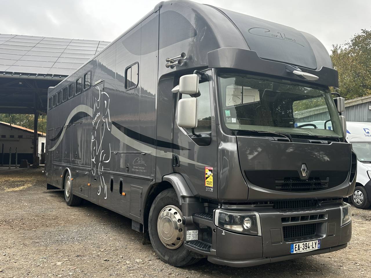 Horsebox NON-HGV Renault  2007 Used