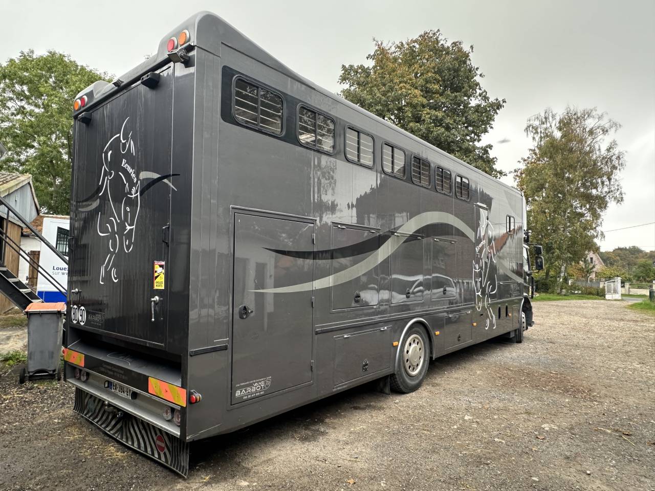 Horsebox NON-HGV Renault  2007 Used