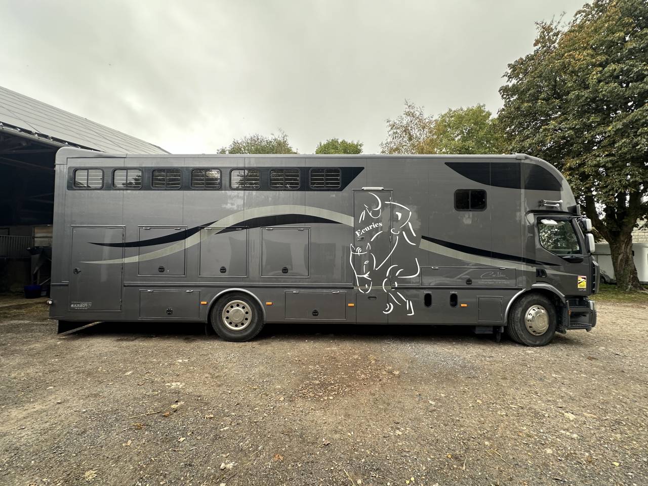 Horsebox NON-HGV Renault  2007 Used