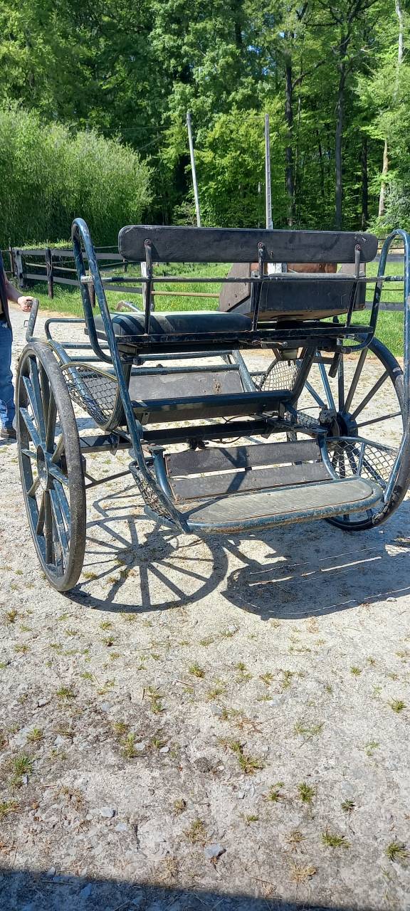 Carriage - Commercial carriage - Other brand - Attelage Diffusion 