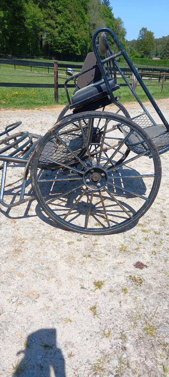 Carriage - Commercial carriage - Other brand - Attelage Diffusion 