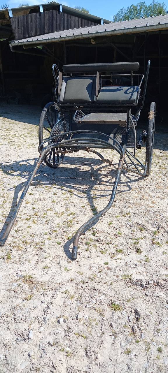 Carriage - Commercial carriage - Other brand - Attelage Diffusion 