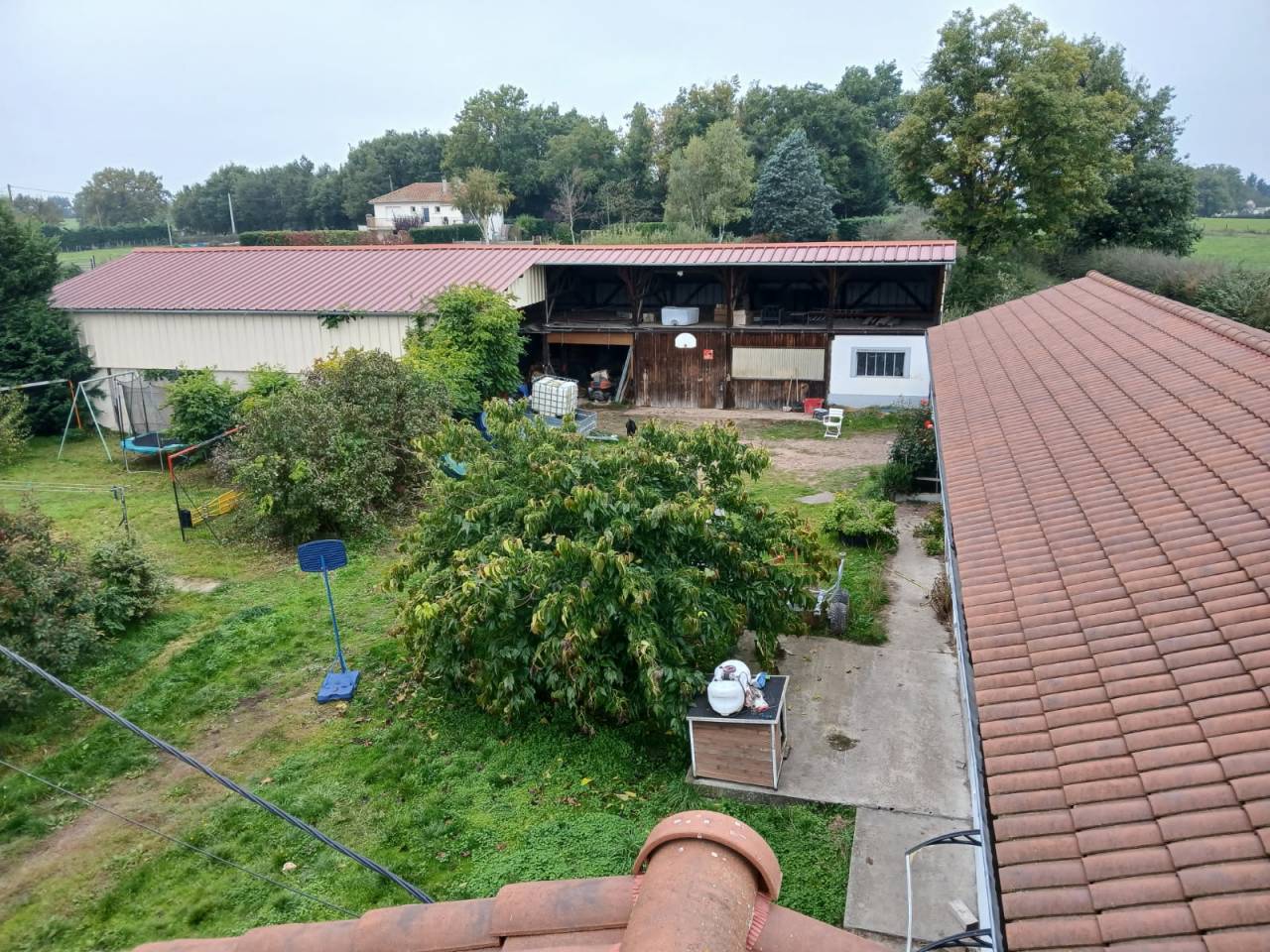 Equestrian farm  Loire