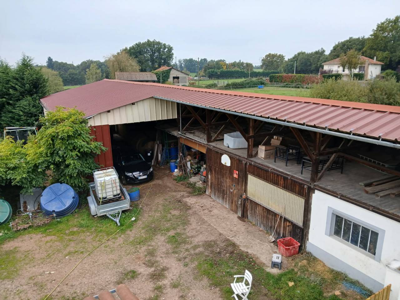 Equestrian farm  Loire