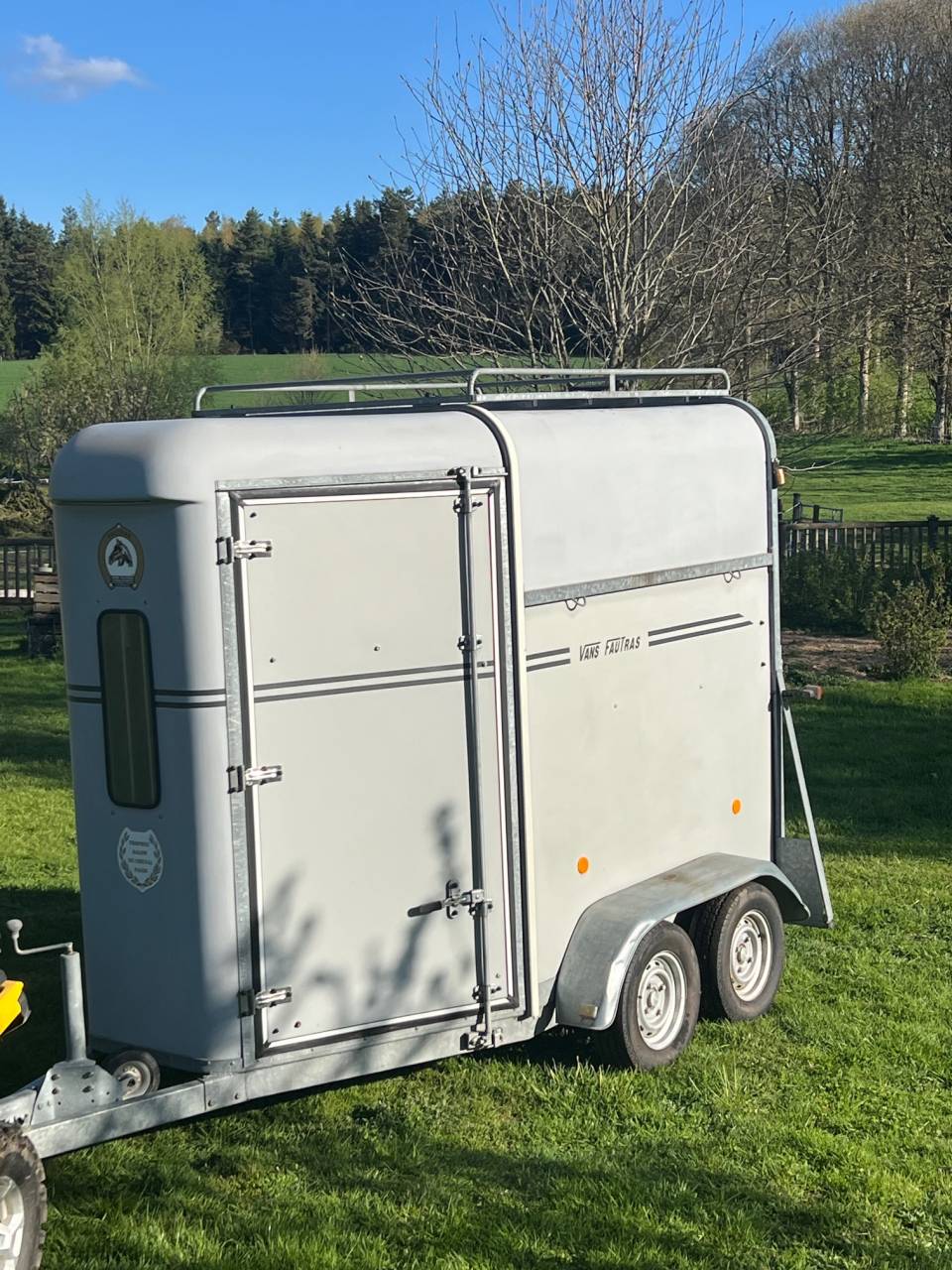 Horse trailer Fautras Provan 2 Stalls 2007 Used