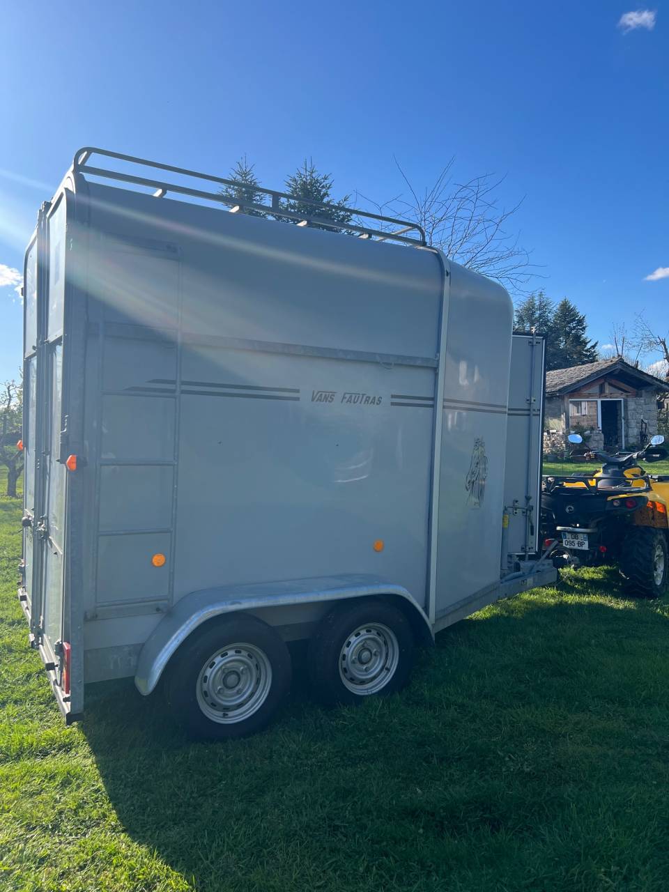 Horse trailer Fautras Provan 2 Stalls 2007 Used