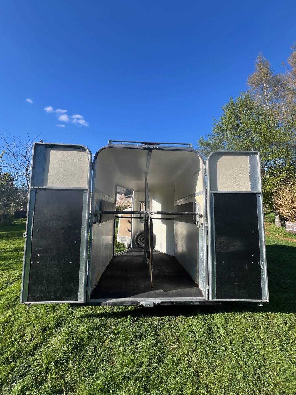 Horse trailer Fautras Provan 2 Stalls 2007 Used