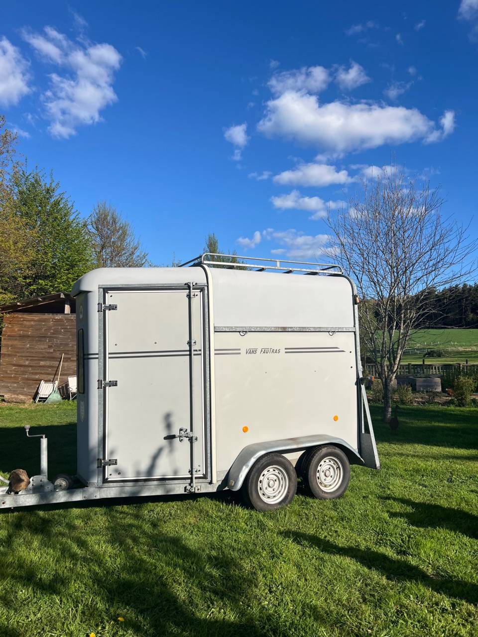 Horse trailer Fautras Provan 2 Stalls 2007 Used
