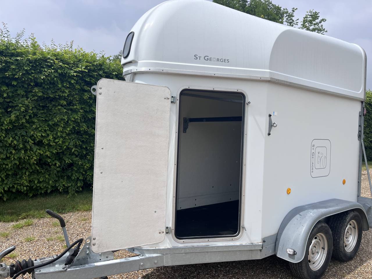 Horse trailer Fautras Saint Georges 1,5 Stalls 2016 Used