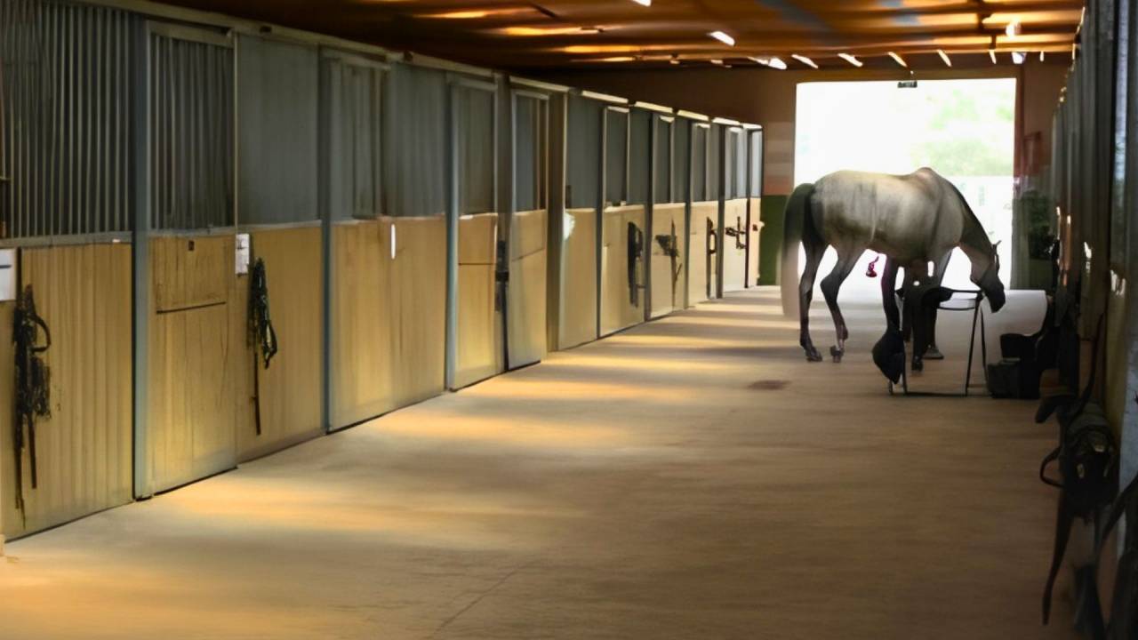 Equestrian property  tarn