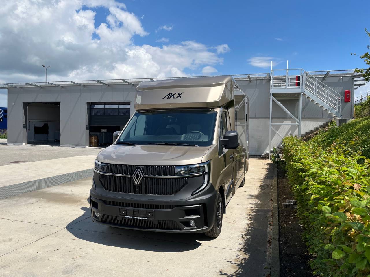 Horsebox HGV AKX Master 2026 2026 New