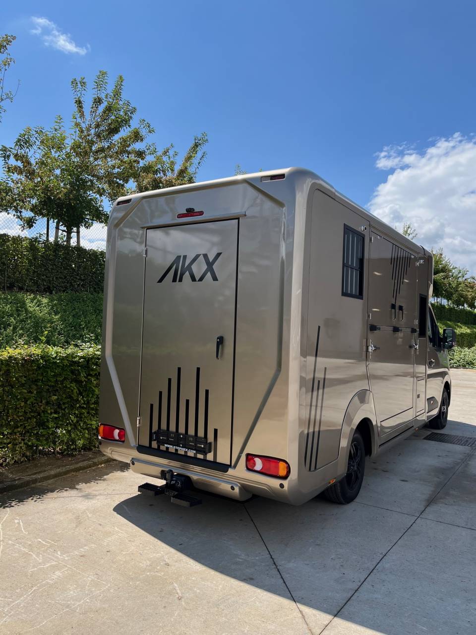 Horsebox HGV AKX Master 2026 2026 New