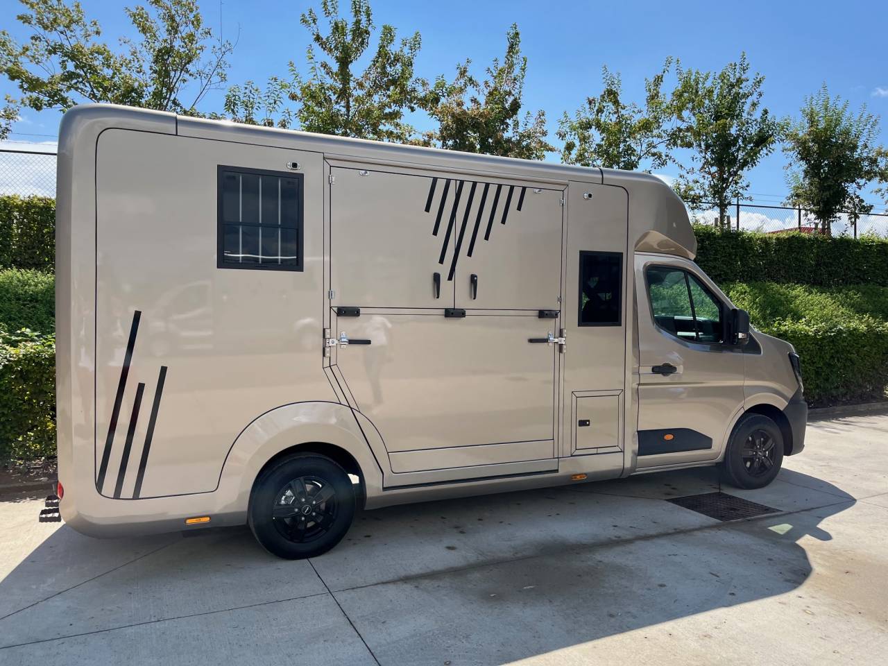 Horsebox HGV AKX Master 2026 2026 New