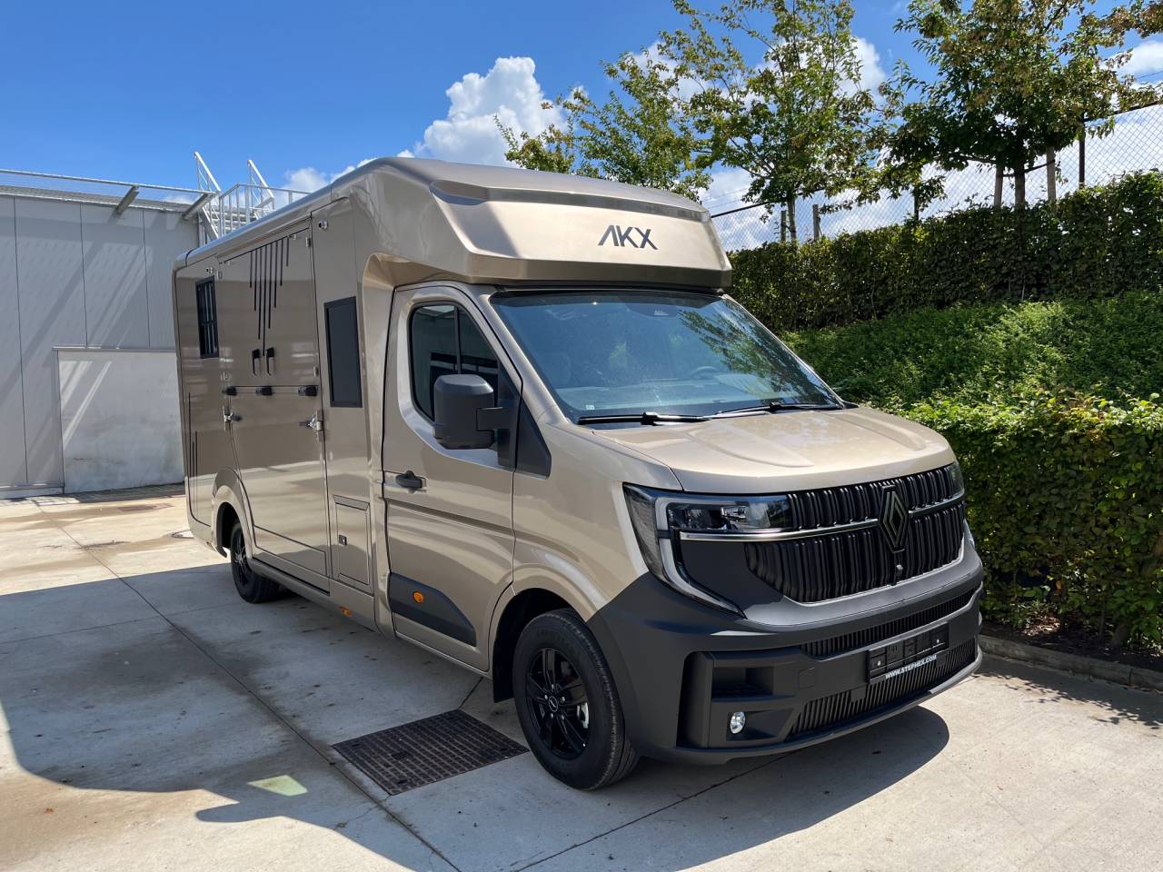 Horsebox HGV AKX Master 2026 2026 New