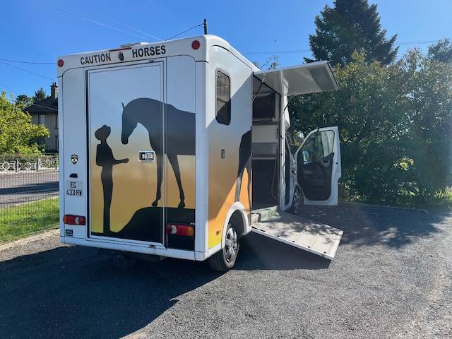 Horsebox HGV Paragan Master 2016 2016 Used