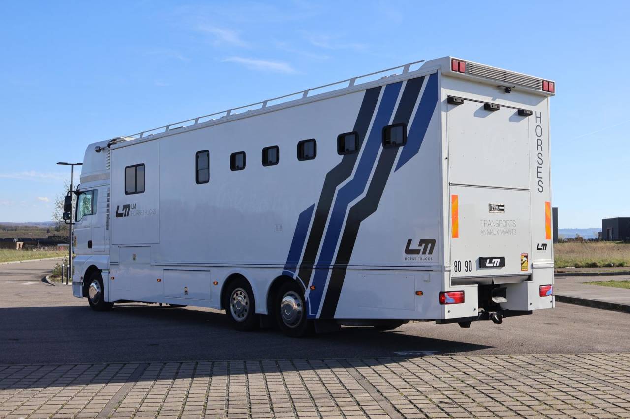 Horsebox NON-HGV Man MAN TGA 26.430 JL POP OUT 2006 Used