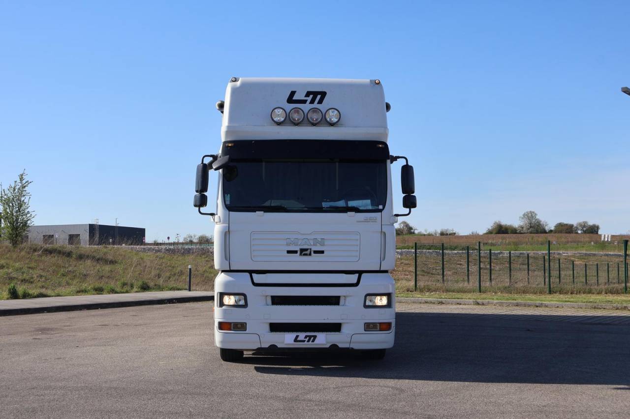 Horsebox NON-HGV Man MAN TGA 26.430 JL POP OUT 2006 Used