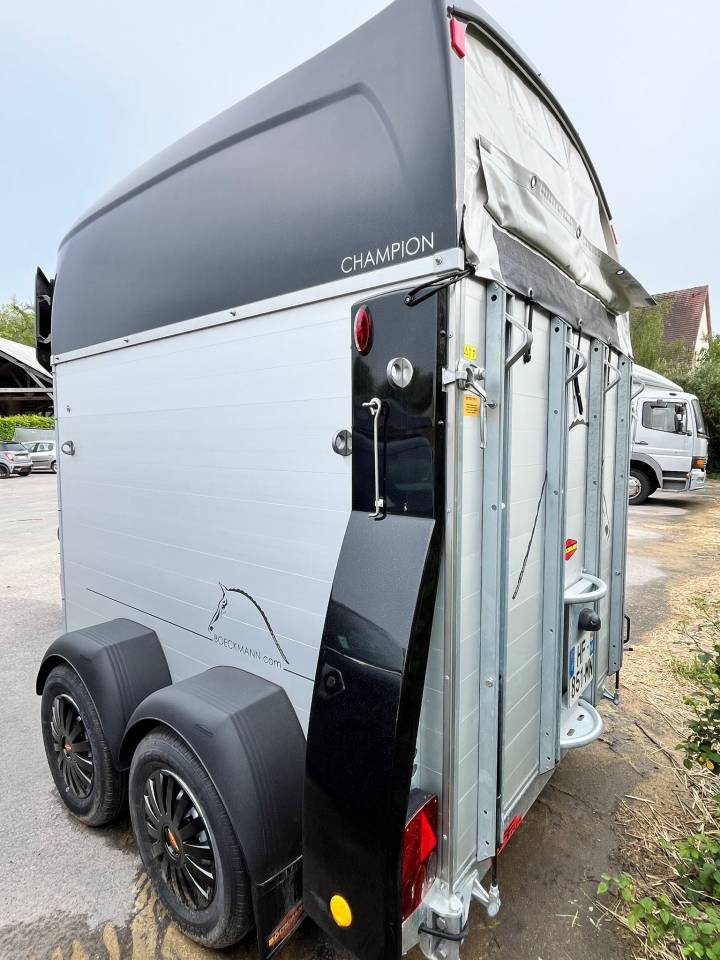 Horse trailer Bockmann CHAMPION R 2 Stalls 2025 New