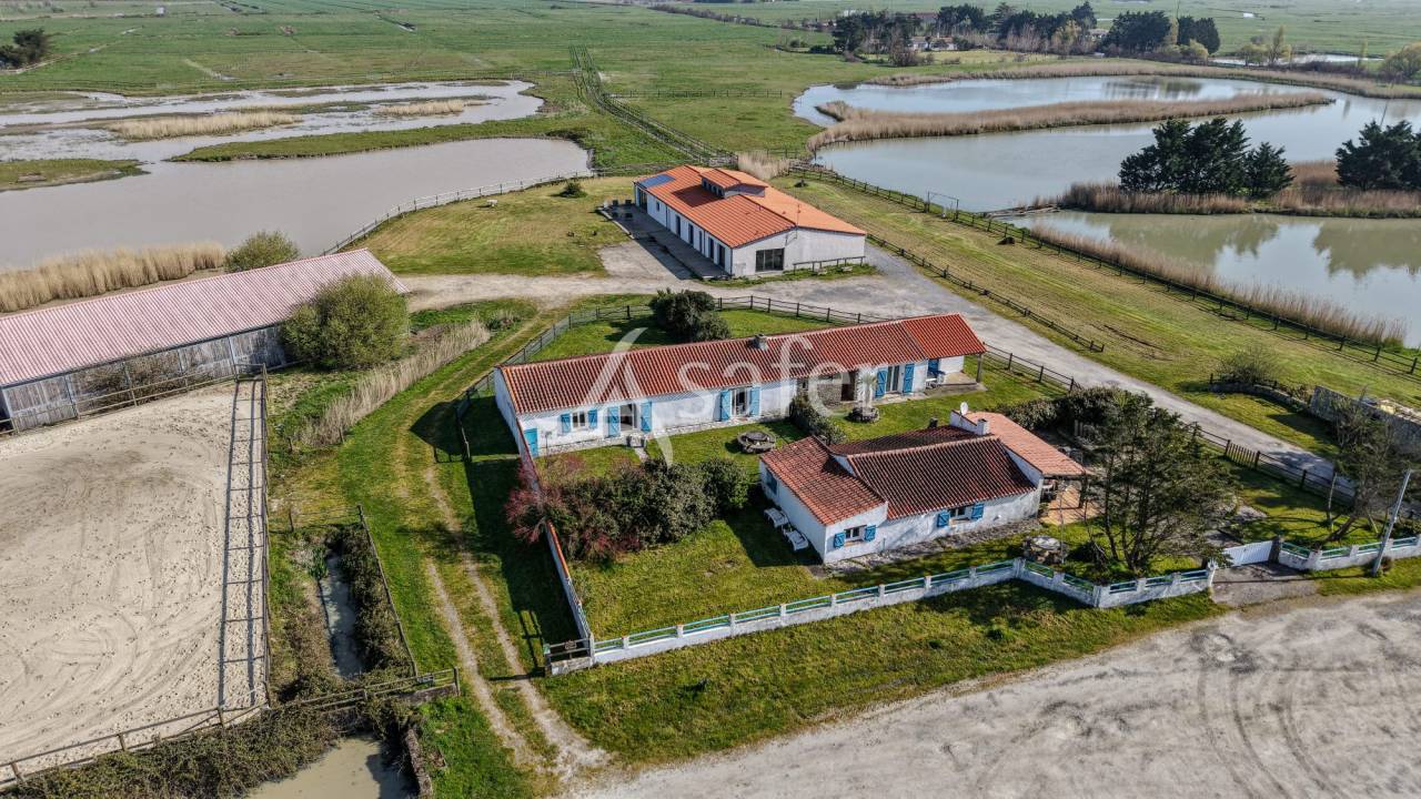 Equestrian property  Vend&eacute;e