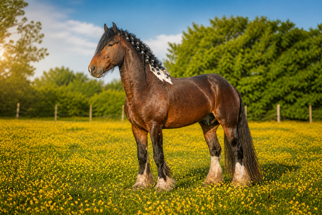Talisman - Gypsy Cob 2022
