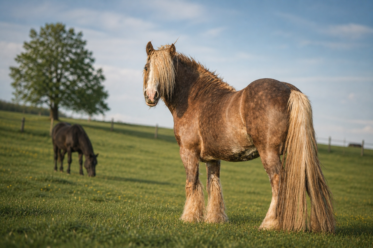 Edelweiss - Gypsy Cob 2022