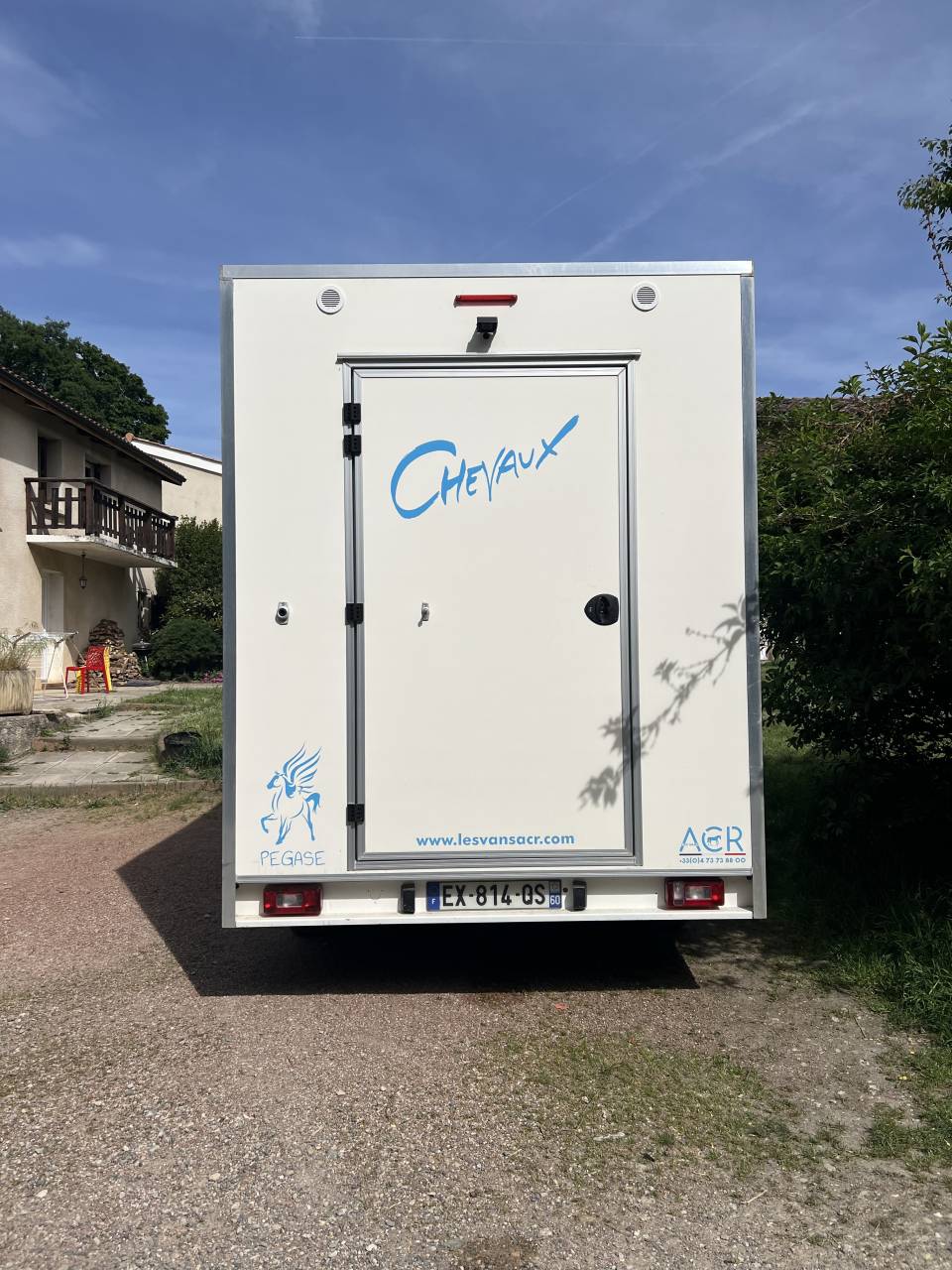 Horsebox HGV Renault Master 2018 Used