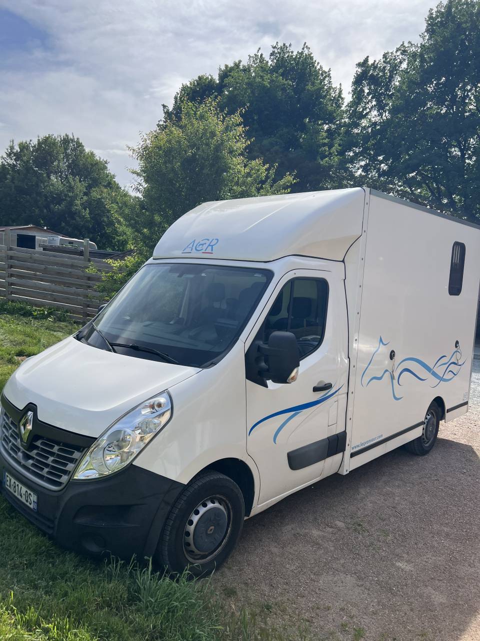 Horsebox HGV Renault Master 2018 Used