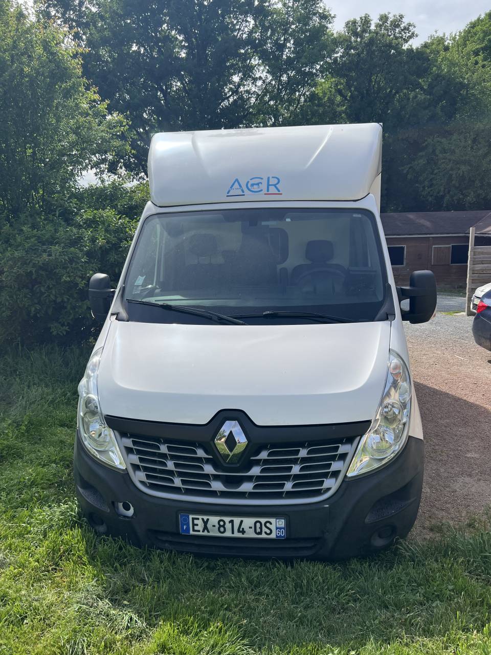Horsebox HGV Renault Master 2018 Used