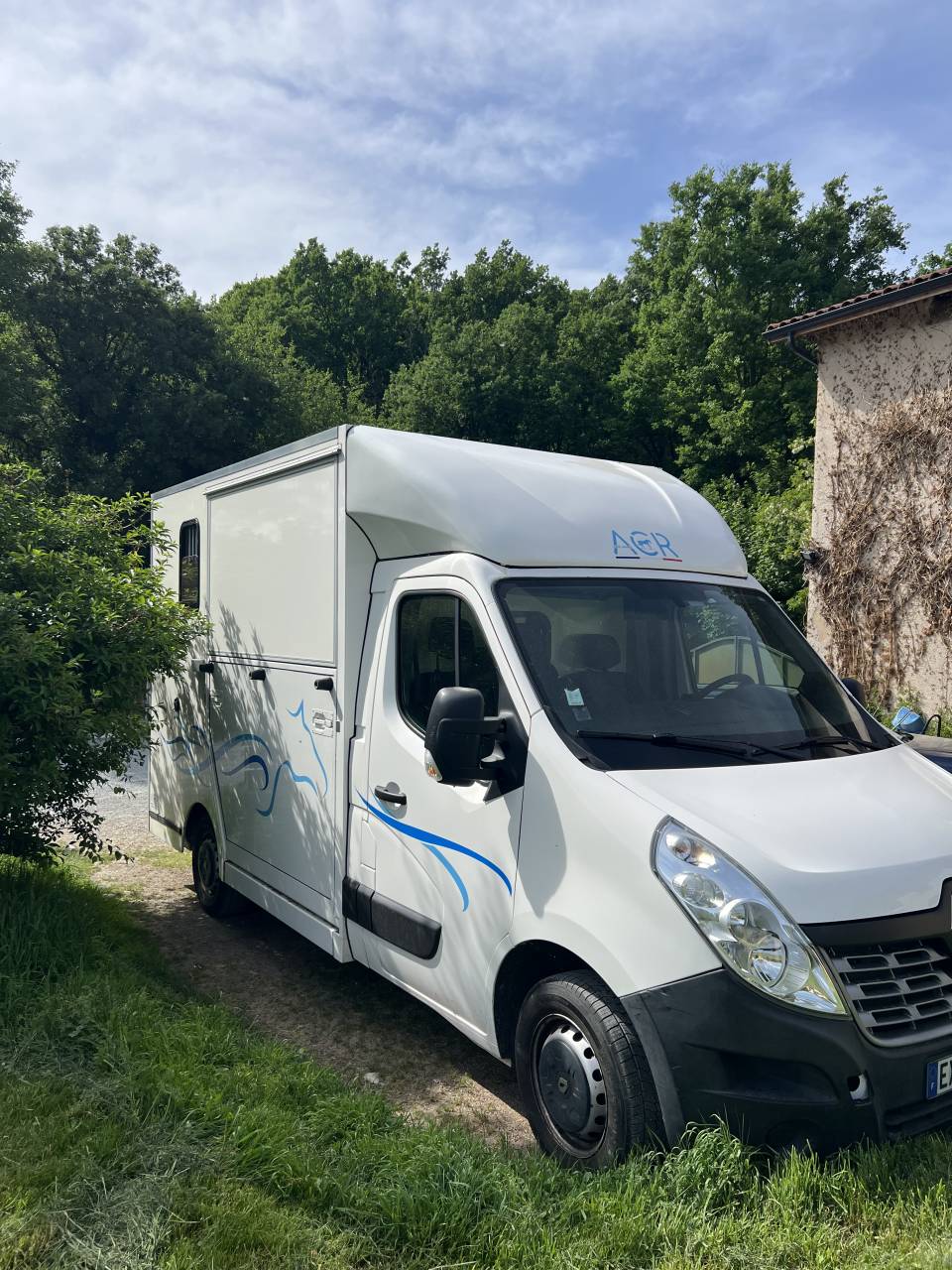 Horsebox HGV Renault Master 2018 Used