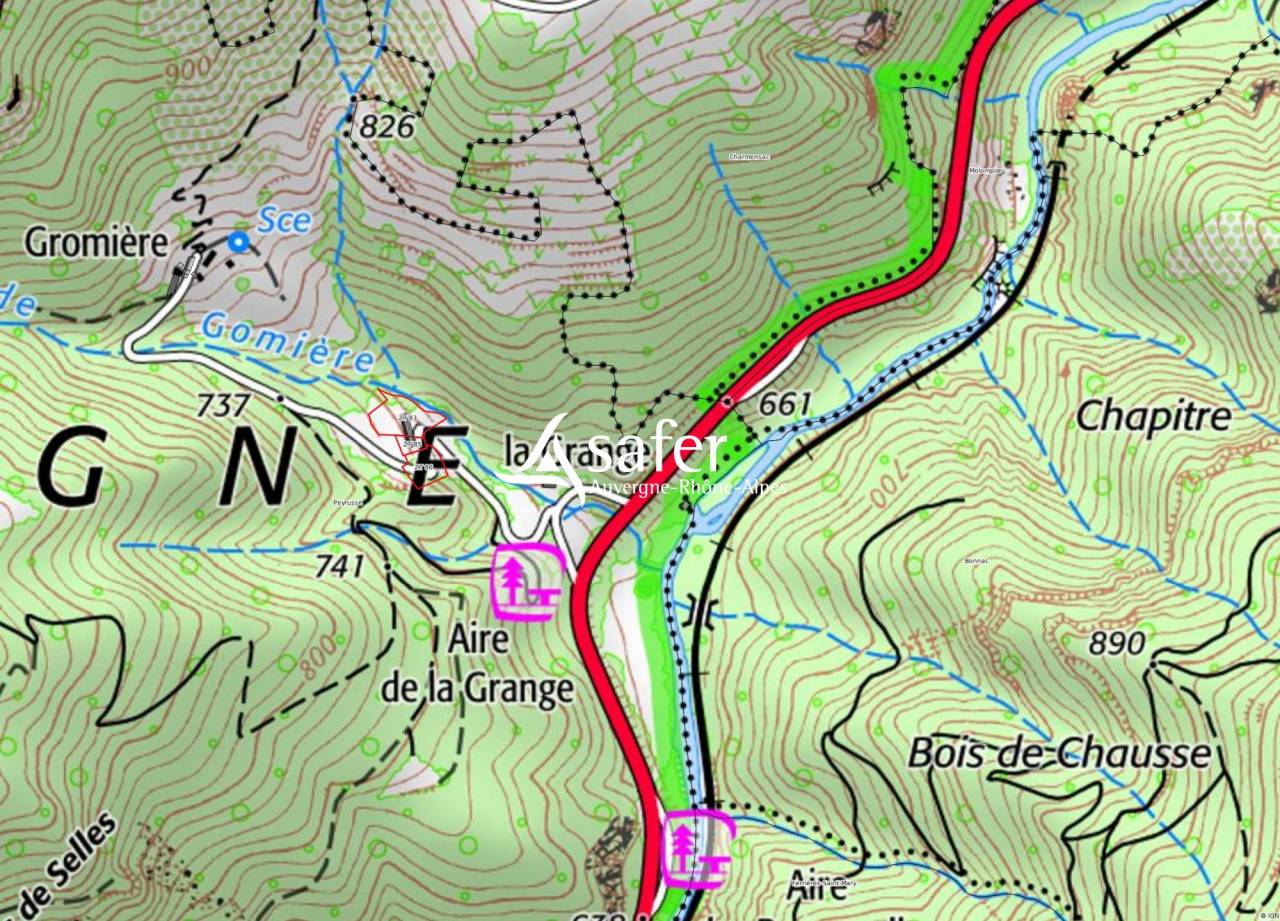 Other agricultural property  Cantal