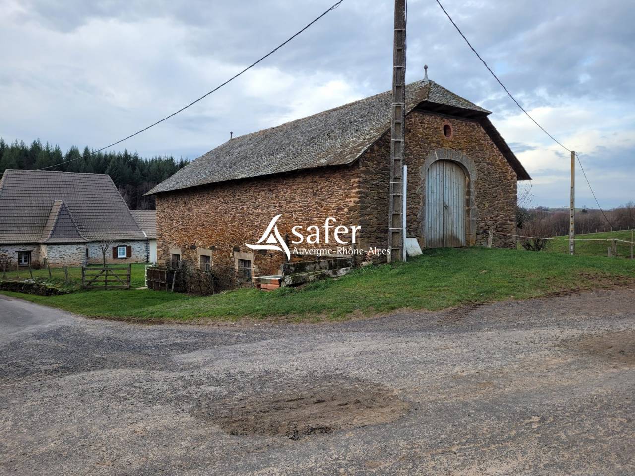 Dairy farm  Cantal
