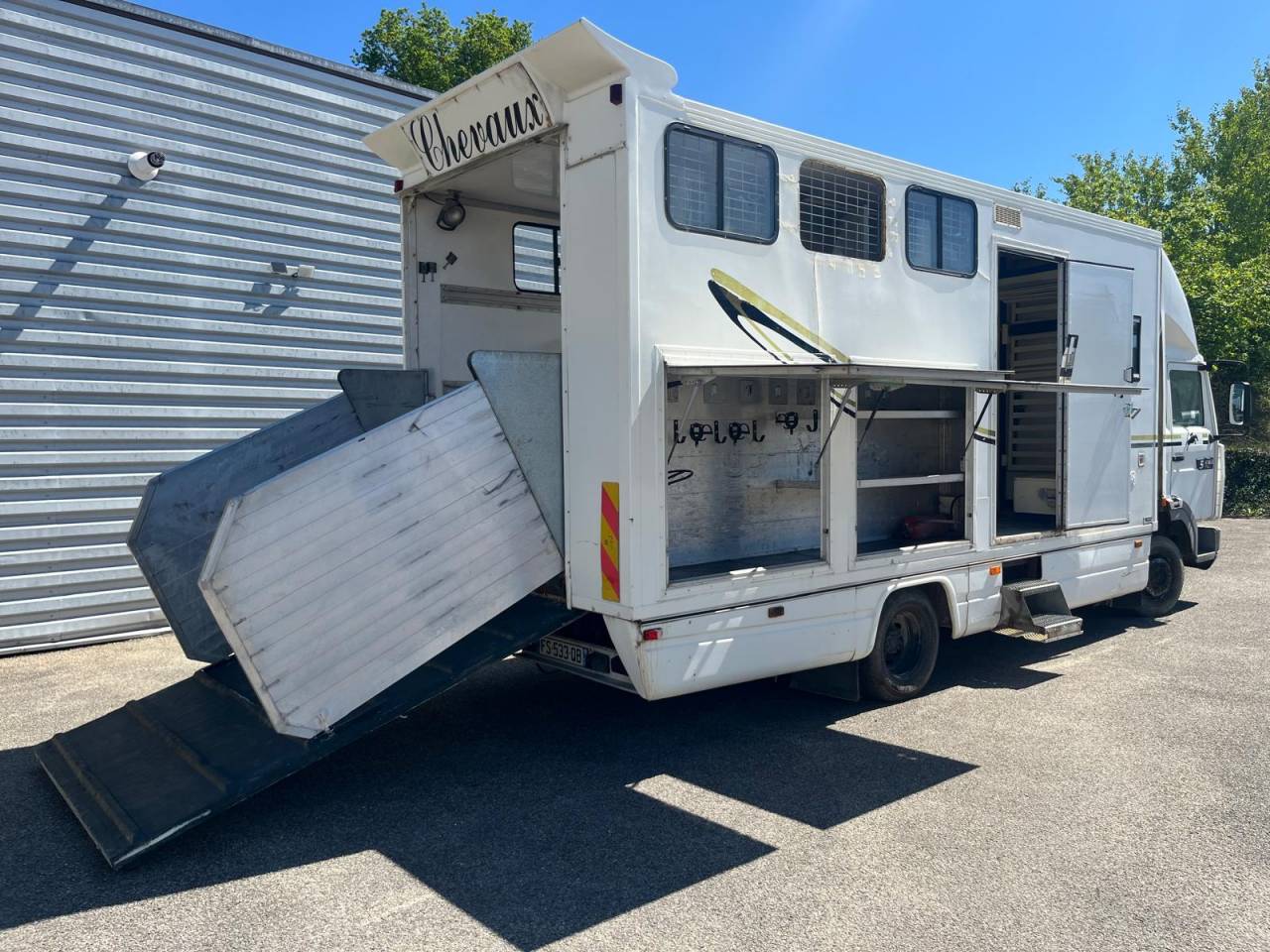 Horsebox NON-HGV Renault S150 Midliner 1995 Used