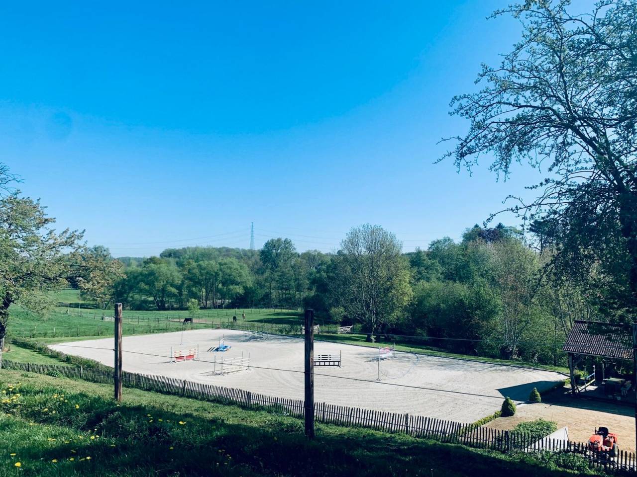 Luxurious equestrian property  Hainaut