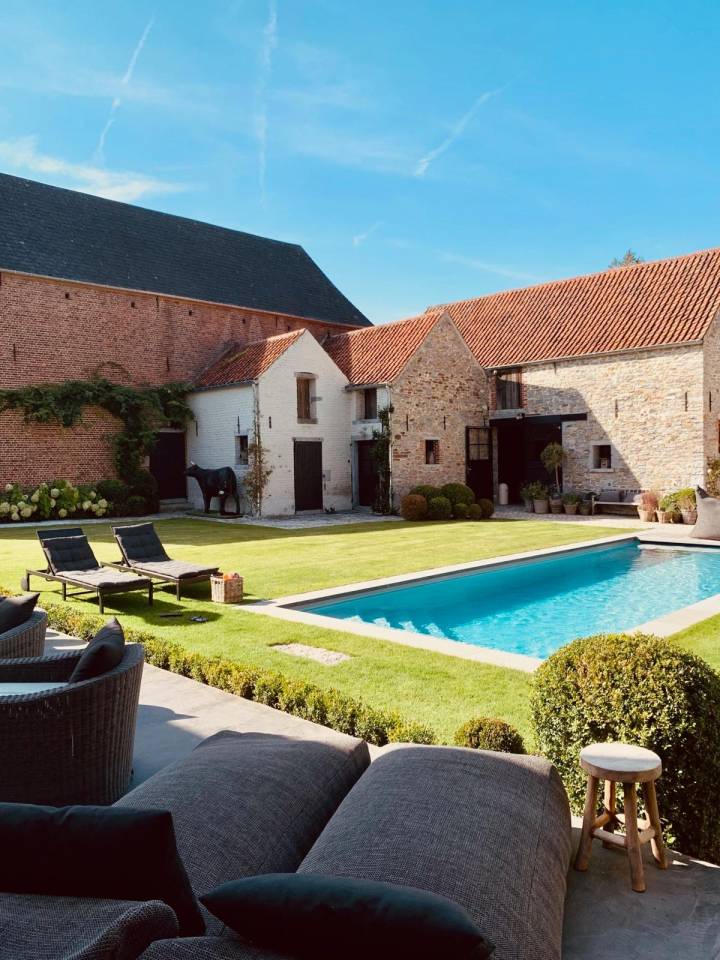 Luxurious equestrian property  Hainaut