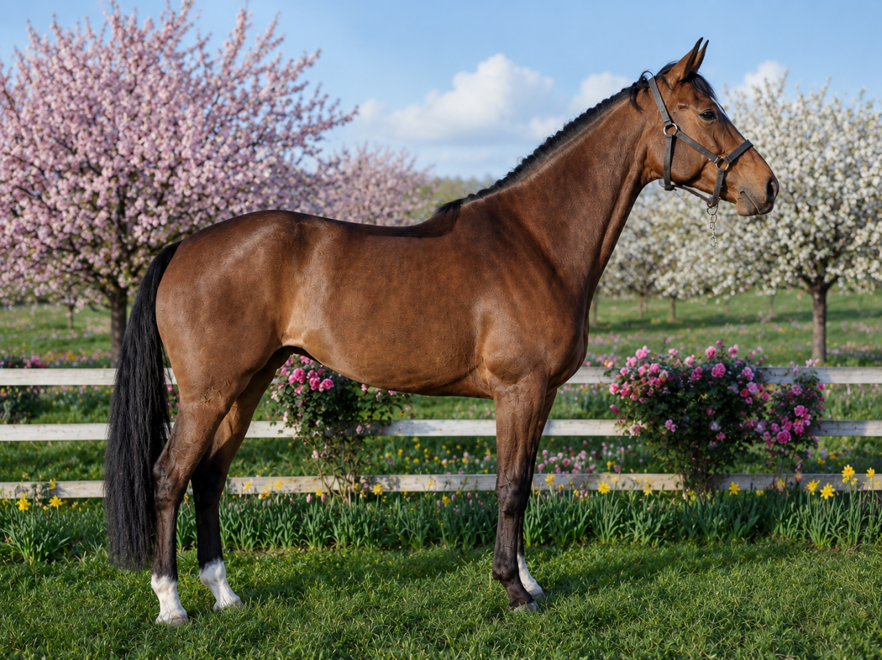 Mare Selle Fran&ccedil;ais For sale 2020 Bay